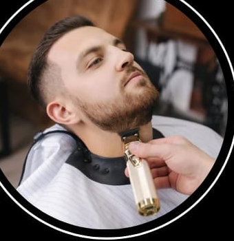 Perfilado de barba - Mr. Gomez Barber Shop