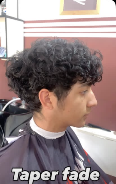 Taper fade - Mr. Gomez Barber Shop