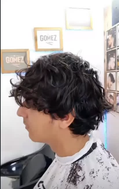 Detalle de fade - Mr. Gomez Barber Shop