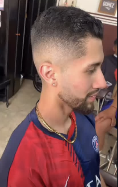 Fade clásico - cliente Mr. Gomez Barber Shop