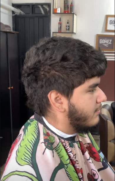 Corte texturizado - Mr. Gomez Barber Shop