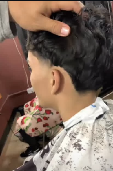 Trabajo de precisión - Mr. Gomez Barber Shop